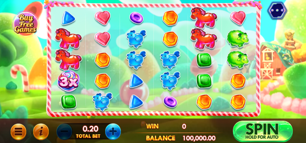 candy bomb live22 gameplay