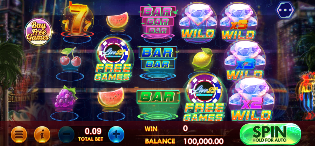 classic diamond live22 gameplay