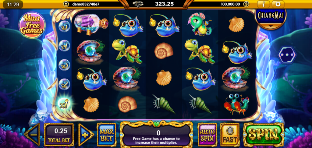 kraken queen live22 gameplay