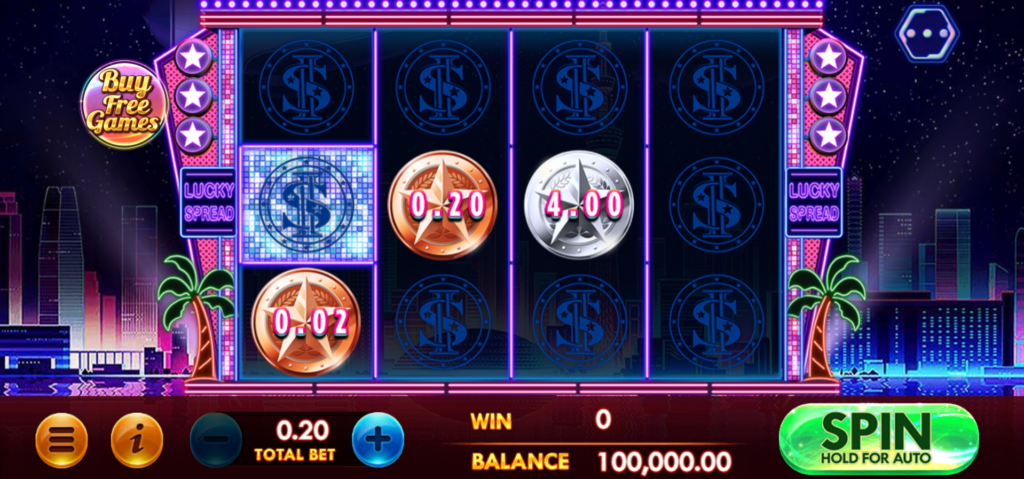 lucky coin live22 gameplay