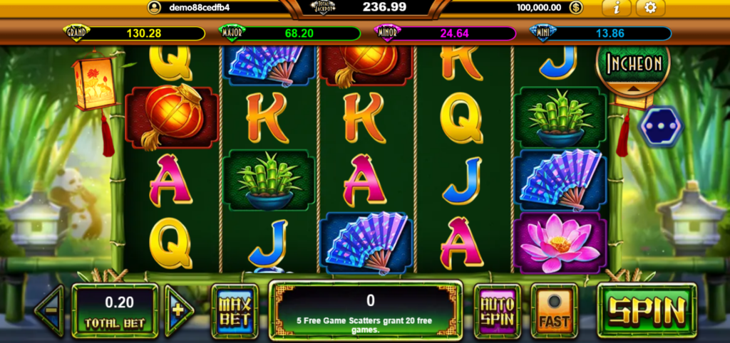 panda's realm live22 gameplay